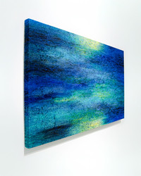 Carmen Baena | Atardecer con viento III