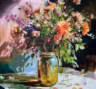 Unknown | Jardín en el cristal III