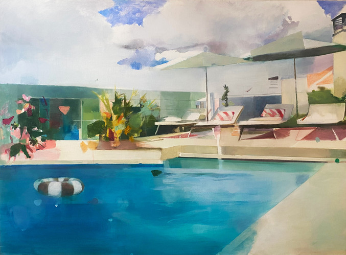 Ana Alcaraz | Muchas nubes y un flotador