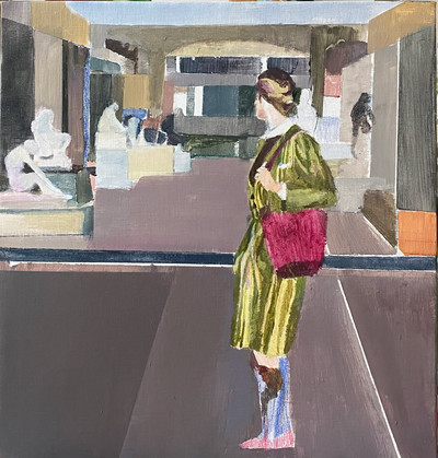 Ana Alcaraz | Visita al museo