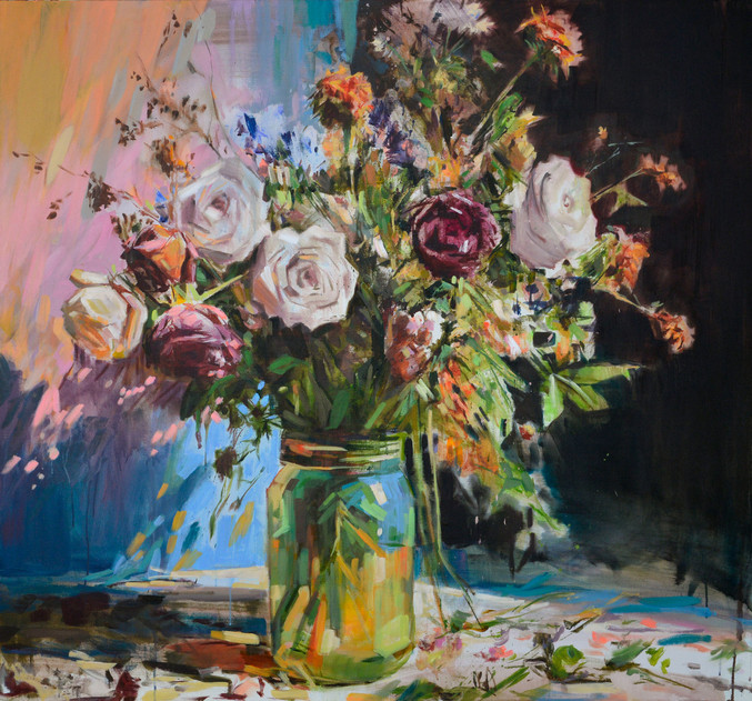 José Ramón Lozano | Jardín en el cristal I