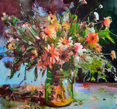 José Ramón Lozano | Jardín en el cristal II