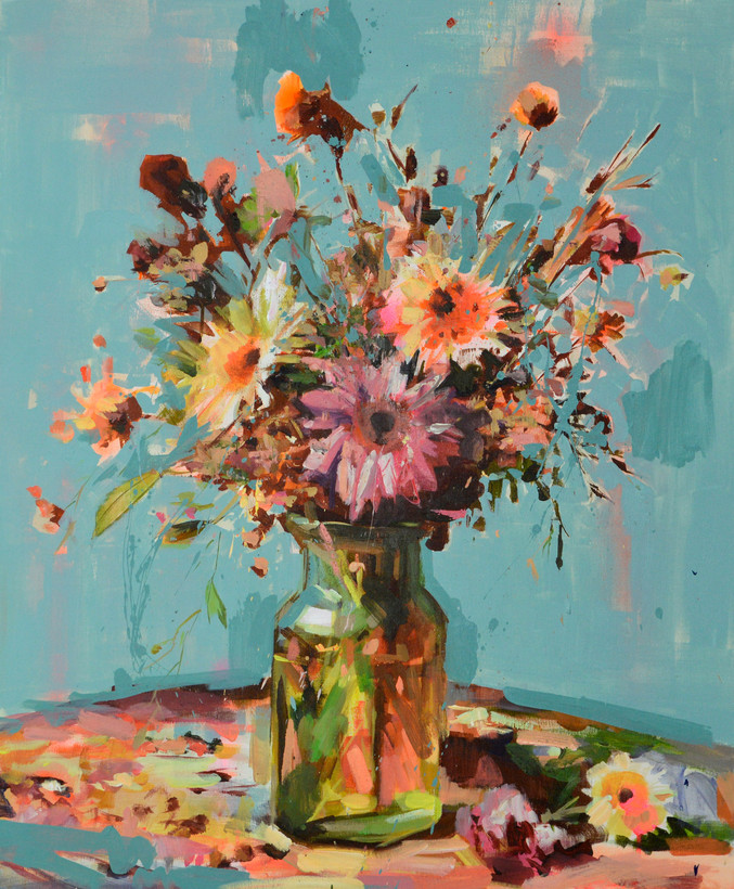 José Ramón Lozano | Jardín en el cristal IV