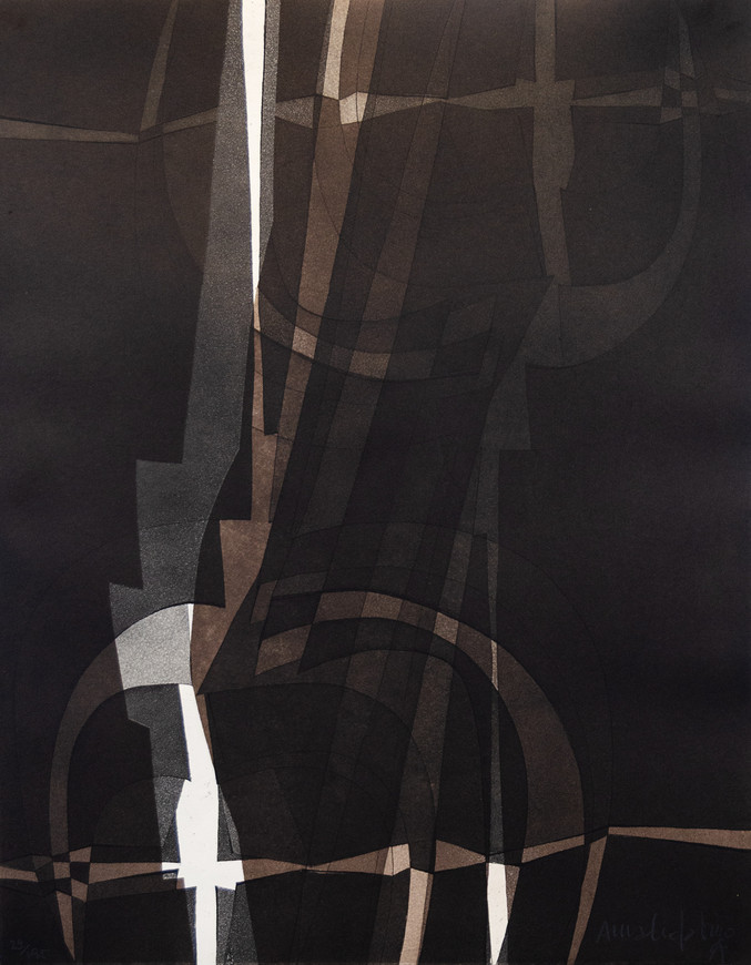 Amadeo Gabino | La noche oscura I Amadeo Gabino | La noche oscura I