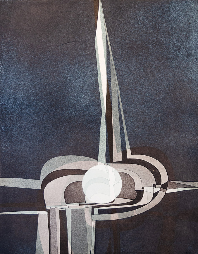 Amadeo Gabino | La noche oscura V Amadeo Gabino | La noche oscura V