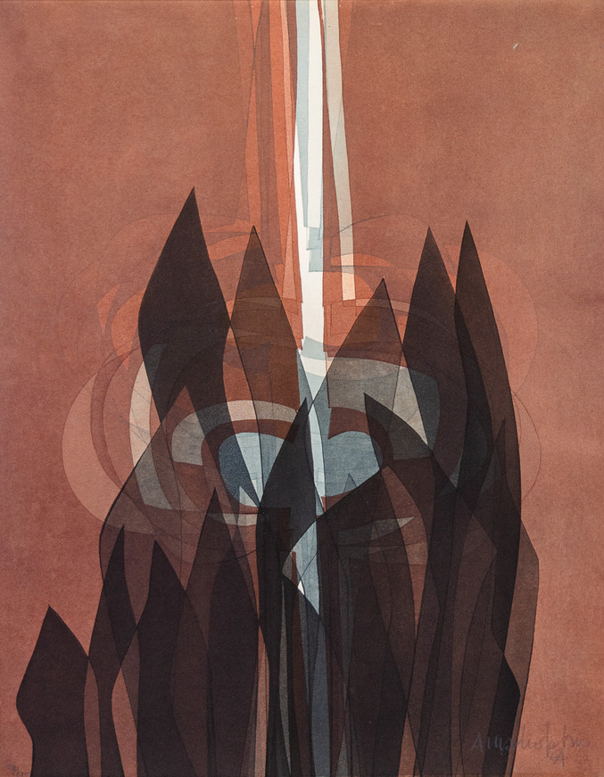 Amadeo Gabino | Llama de amor viva IV