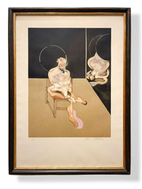 Francis Bacon | Seated figure