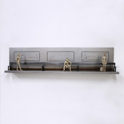 Marta Sánchez Luengo | El banco que espera al tren XIII Marta Sánchez Luengo | El banco que espera al tren XIII