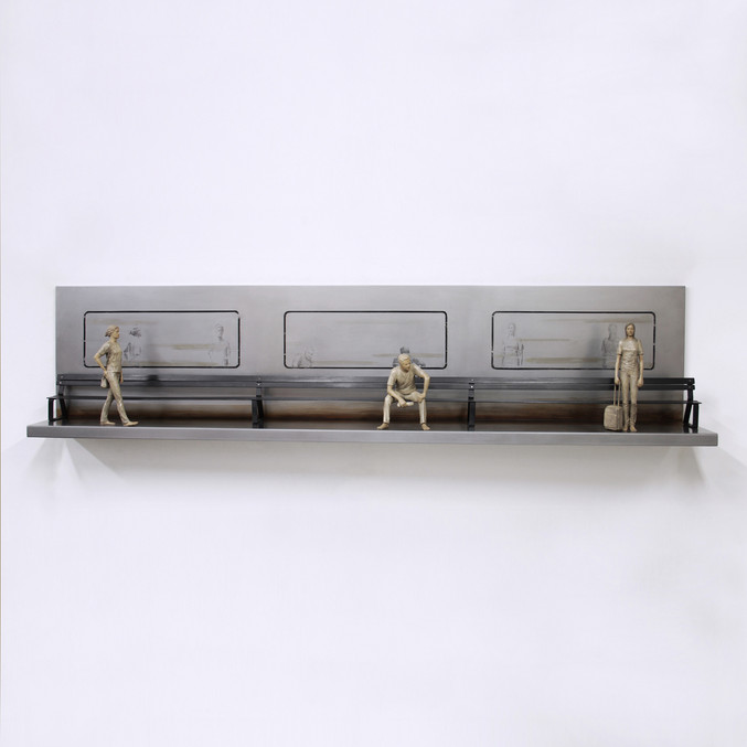 Marta Sánchez Luengo | El banco que espera al tren XIII Marta Sánchez Luengo | El banco que espera al tren XIII