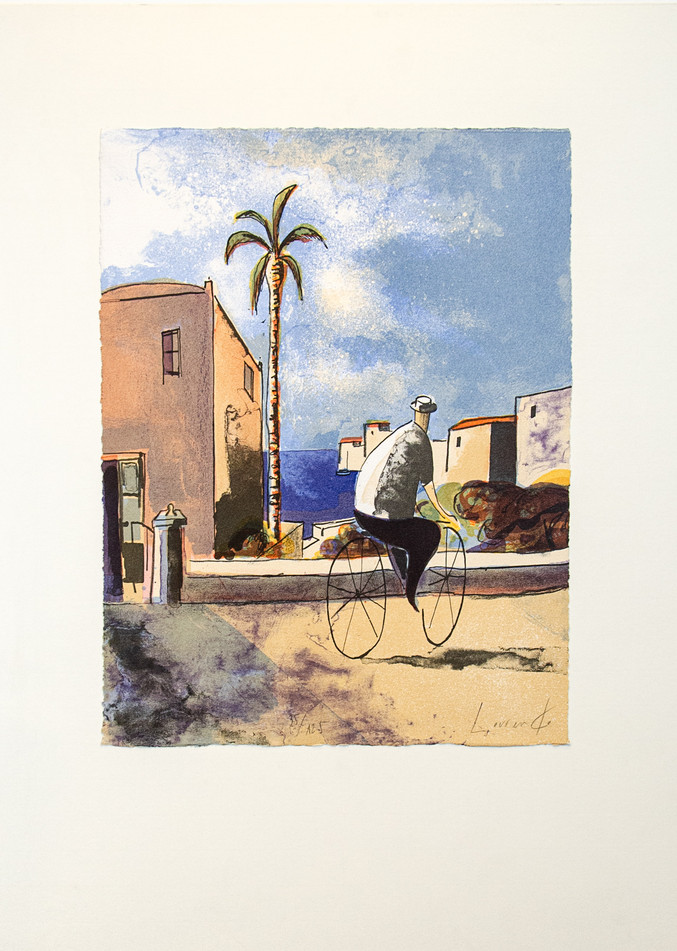 Didier Lourenço | Ciclista de día