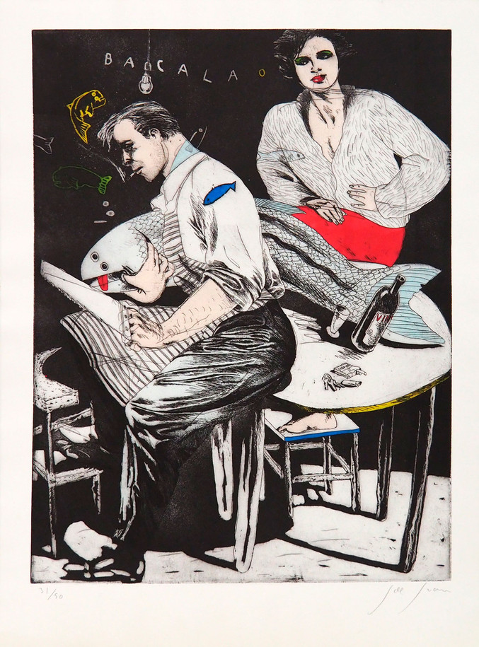 Javier de Juan | Bacalao