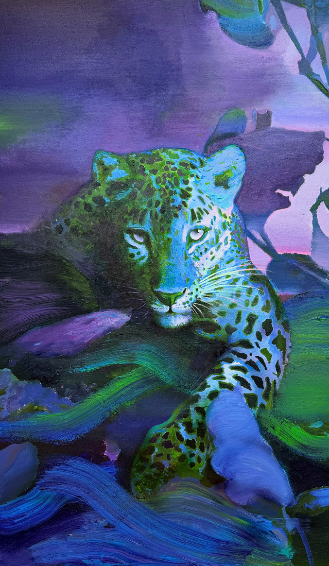 Richard García | Silencio azul