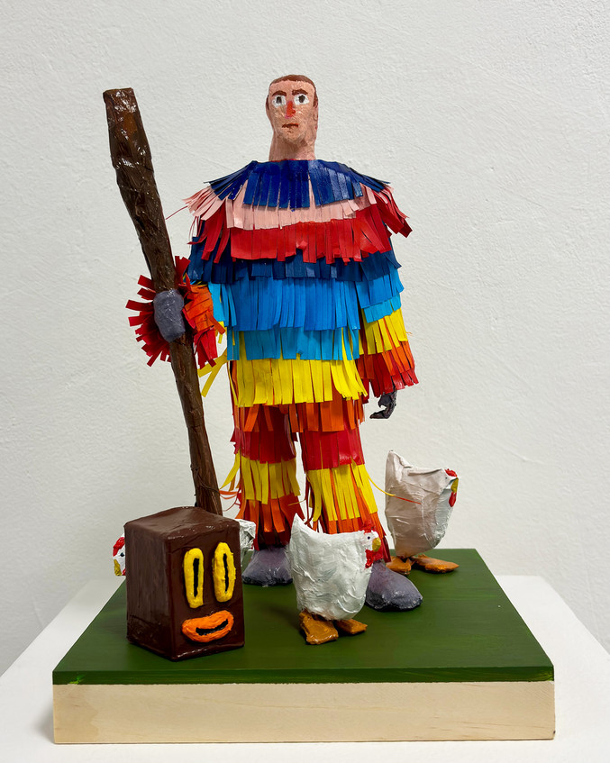 Alejandro Pastor | El cuidagallinas