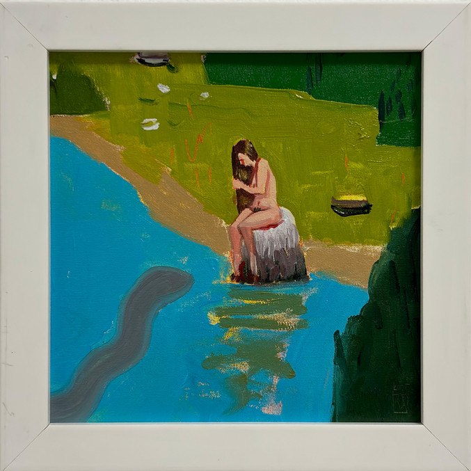 Alejandro Pastor | La orilla