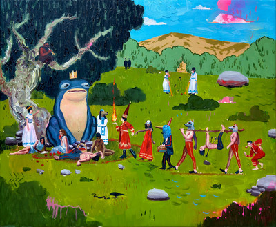 Alejandro Pastor | Regreso al Reino del Sapo Alejandro Pastor | Regreso al Reino del Sapo