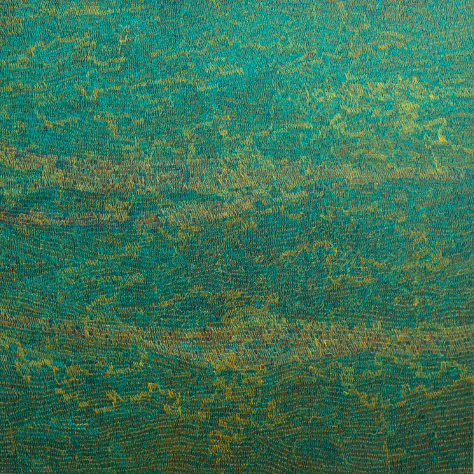 Carmen Baena | El azul del viento X