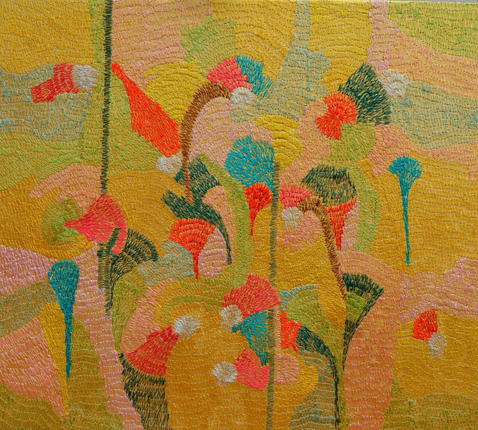 Carmen Baena | El jardín florece XII Carmen Baena | El jardín florece XII