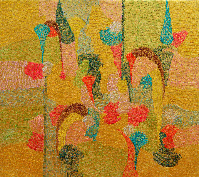 Carmen Baena | El jardín florece XII Carmen Baena | El jardín florece XII