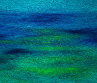 Carmen Baena | Atardecer con viento V