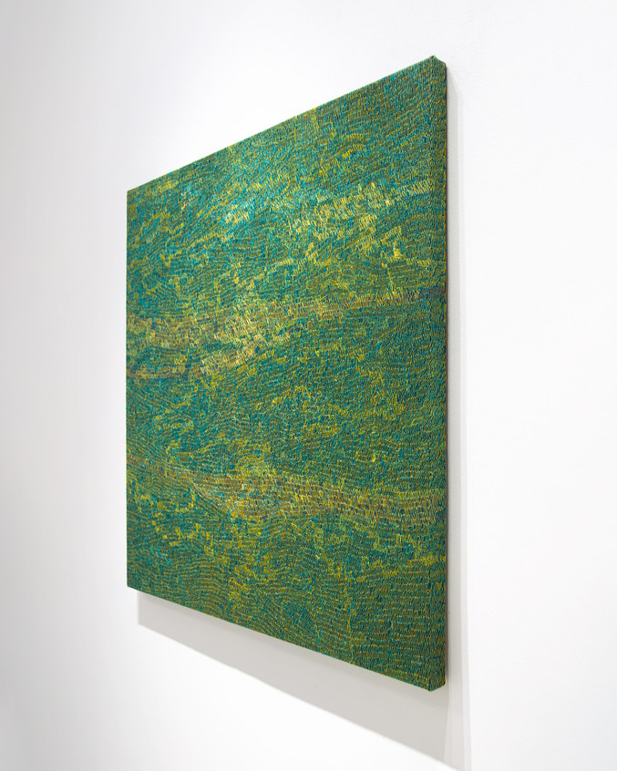 Carmen Baena | El azul del viento X