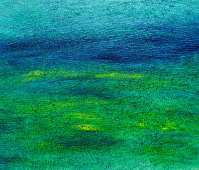 Carmen Baena | Atardecer con viento VI