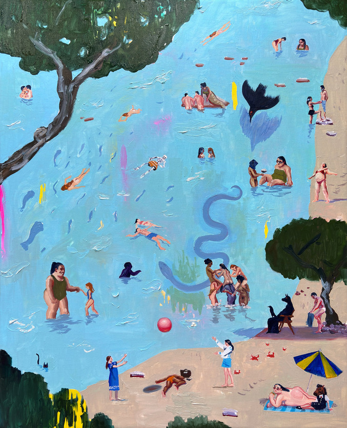 Alejandro Pastor | El verano que estuvimos en la playa Alejandro Pastor | El verano que estuvimos en la playa