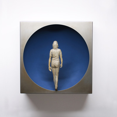 Marta Sánchez Luengo | Ida II, Azul profundo Marta Sánchez Luengo | Ida II, Azul profundo