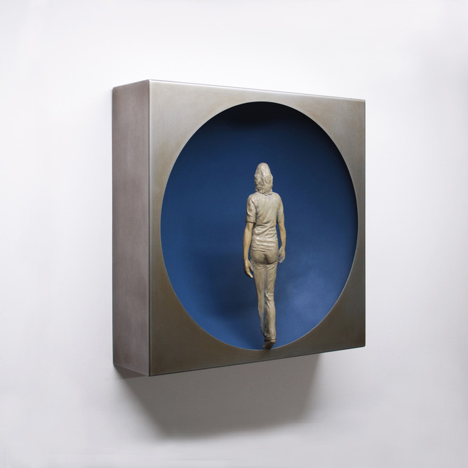 Marta Sánchez Luengo | Ida II, Azul profundo Marta Sánchez Luengo | Ida II, Azul profundo