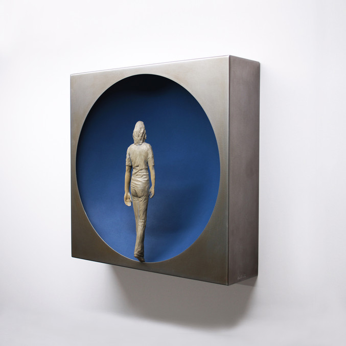 Marta Sánchez Luengo | Ida II, Azul profundo Marta Sánchez Luengo | Ida II, Azul profundo