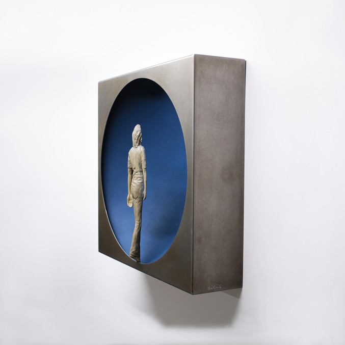 Marta Sánchez Luengo | Ida II, Azul profundo Marta Sánchez Luengo | Ida II, Azul profundo