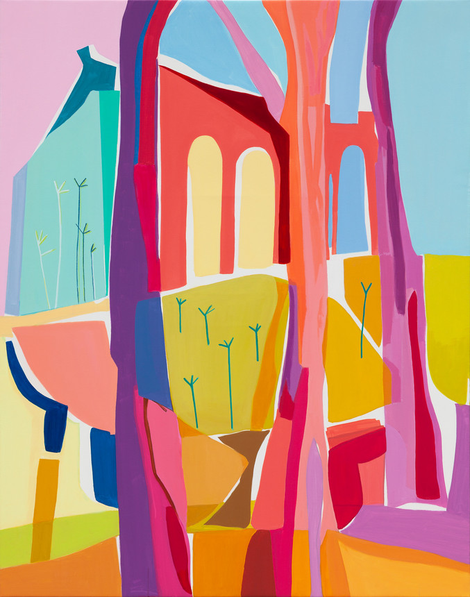 Marta Aguirre | Ma’wā ‘alā al-tall (Un hogar en la colina)