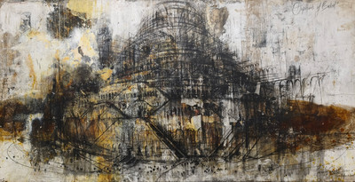 Gustavo Díaz Sosa | De la serie Huérfanos de Babel Gustavo Díaz Sosa | De la serie Huérfanos de Babel