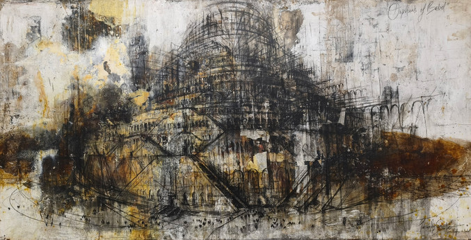 Gustavo Díaz Sosa | De la serie Huérfanos de Babel Gustavo Díaz Sosa | De la serie Huérfanos de Babel