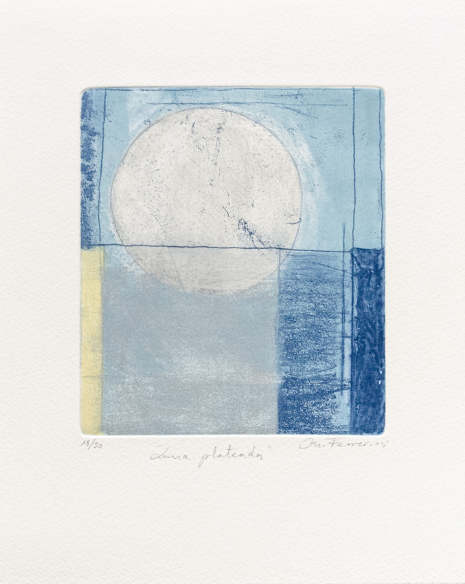 Mela Ferrer | Luna plateada