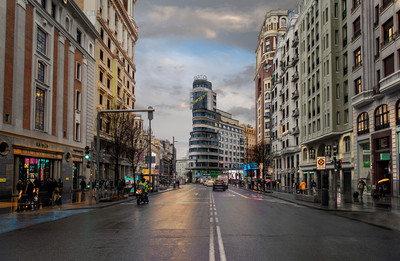 Leticia Felgueroso | Gran Vía - Edificio Capitol