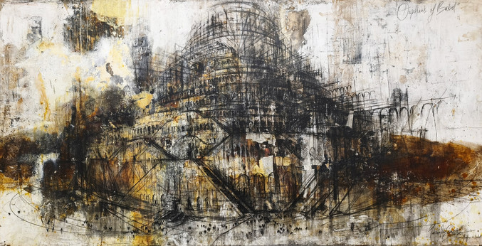 Gustavo Díaz Sosa | De la serie Huérfanos de Babel