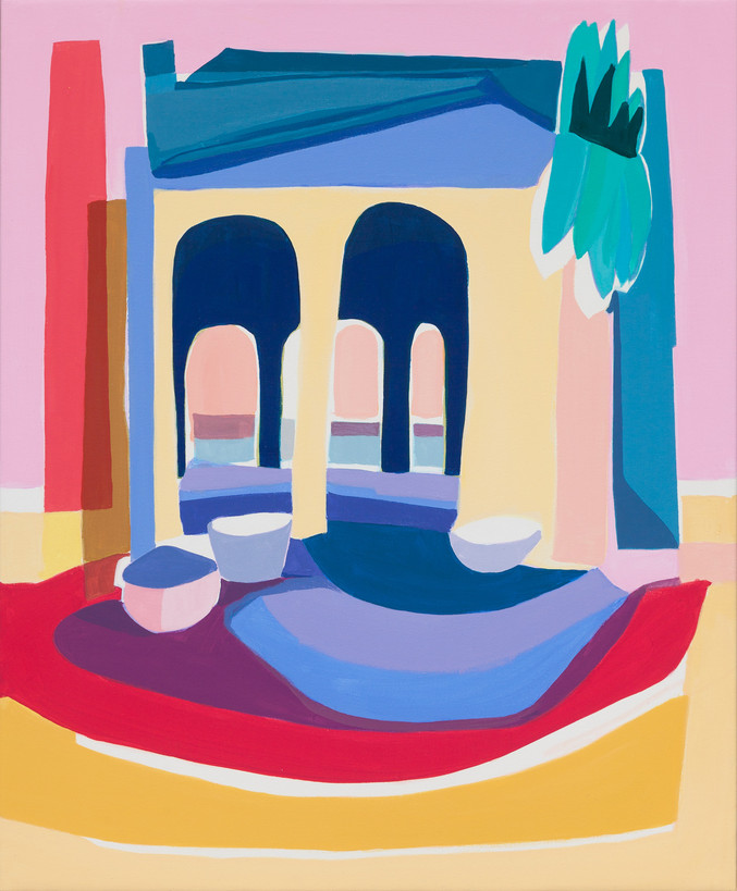 Marta Aguirre | Templo de luz III