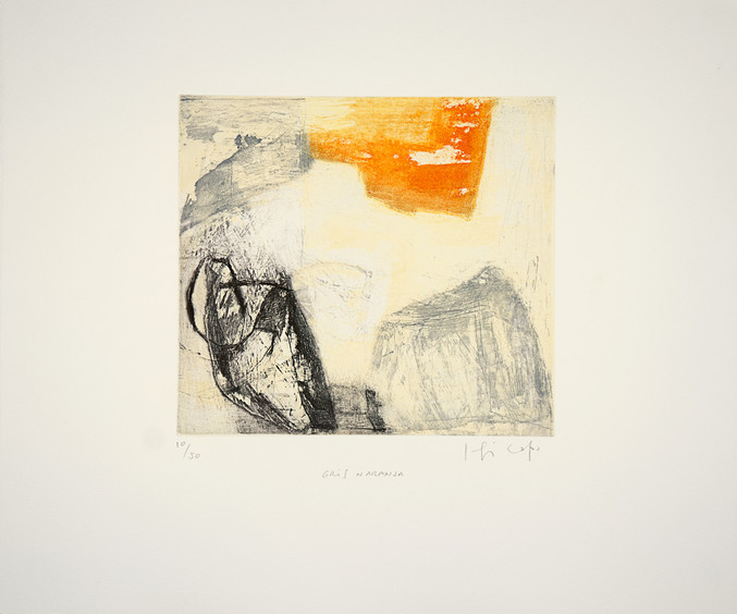 Joaquín Capa | Gris naranja Joaquín Capa | Gris naranja