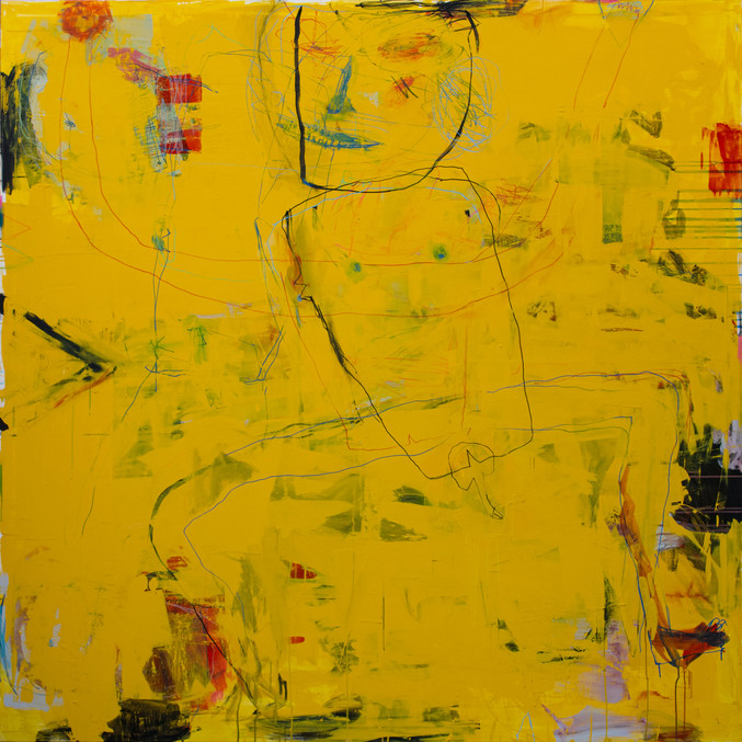 Manolo Oyonarte | Yellow dancer Manolo Oyonarte | Yellow dancer