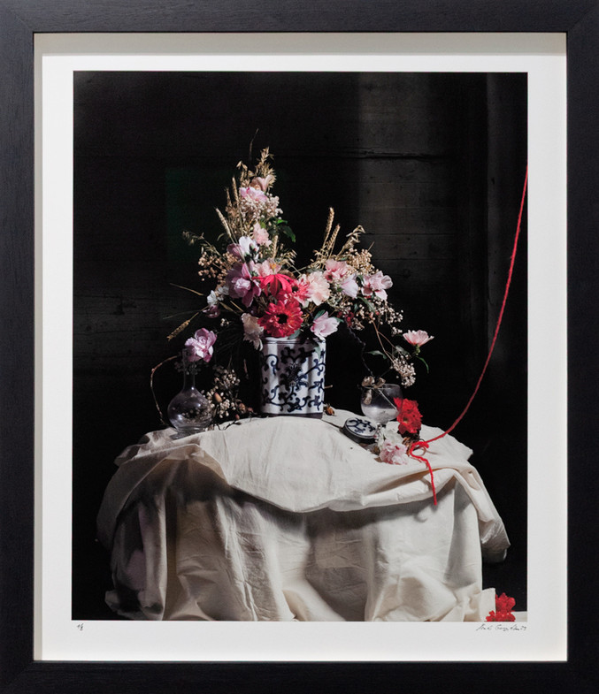 Xurxo Gómez-Chao | Still life III. (Estudio para meniña) Xurxo Gómez-Chao | Still life III. (Estudio para meniña)