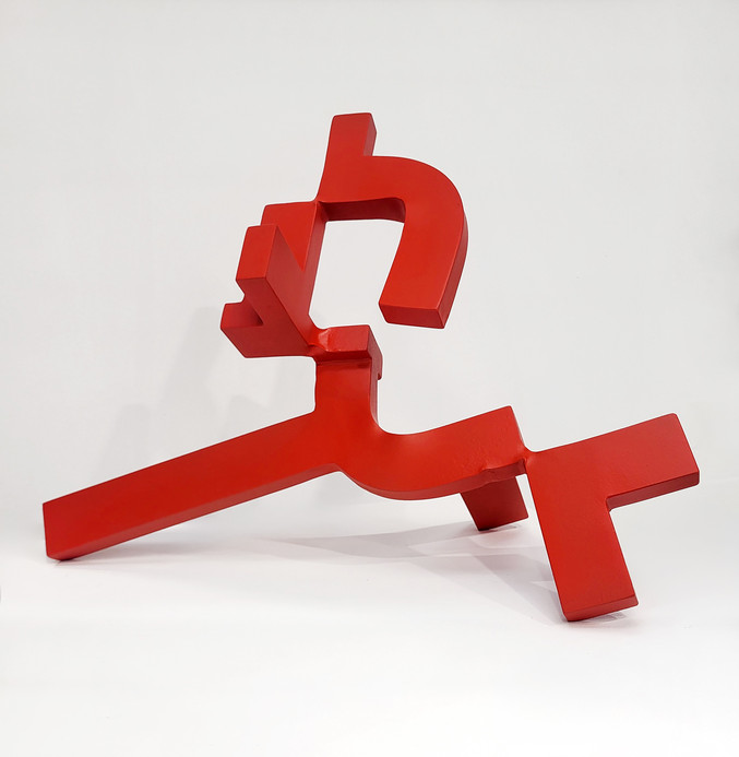 Carlos Albert | Small Red Compass