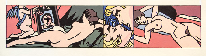 Juan Calonje | Velázquez, Lichtenstein, Modigliani