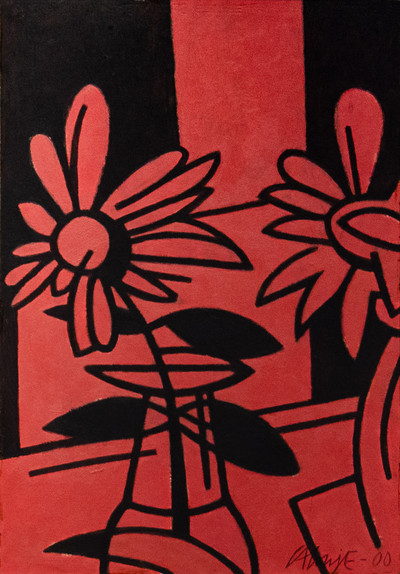 Juan Calonje | Flores rojos