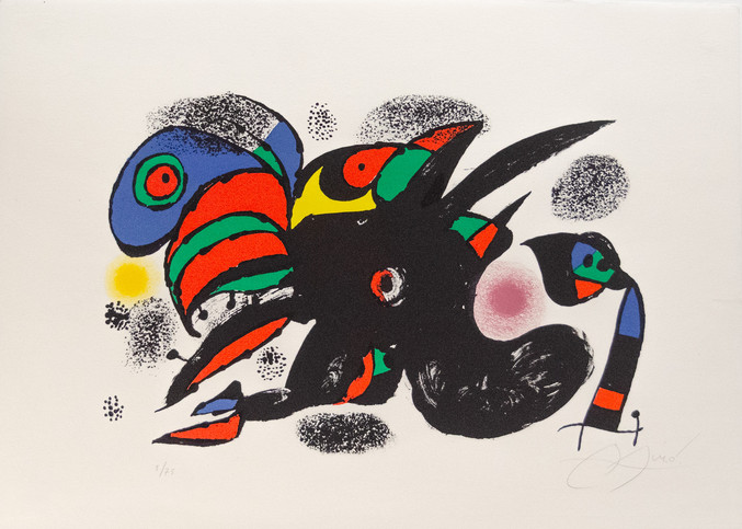 Joan Miró | XX Siècle n. 47