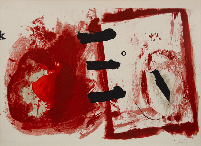 Antoni Tàpies | Retornos de lo vivo lejano - 672