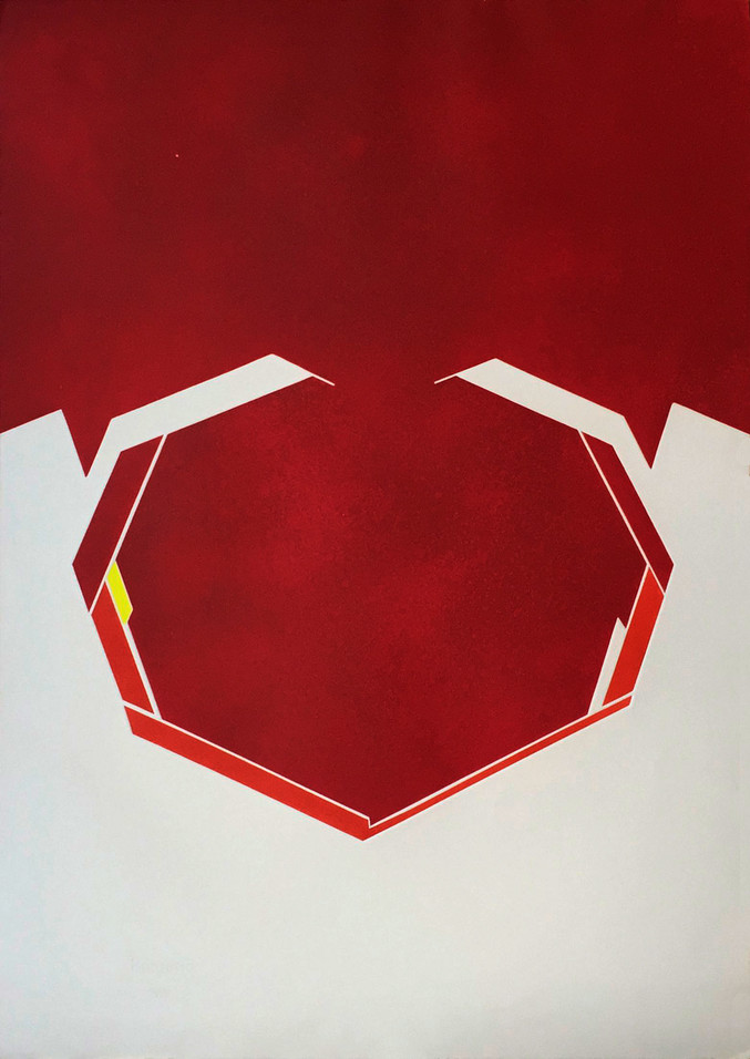 Pablo Palazuelo | Sigillia X